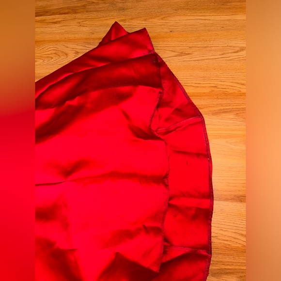 Mermaid red dress size 4 - Picture 4 of 10